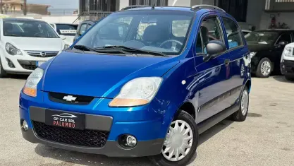 Usata Chevrolet Matiz SE 52 CV (38 kW) 2010 Blu Utilitaria