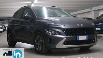 Grigio Usata 2022 Hyundai Kona SUV | 18.500 € (Buon prezzo)