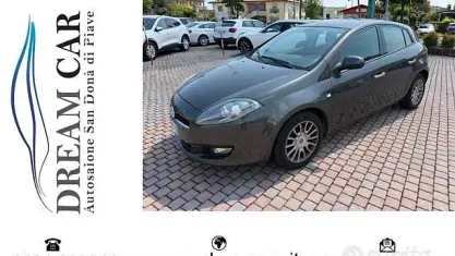 Usata Fiat Bravo 120 CV (88 kW) 2011 Grigio Utilitaria