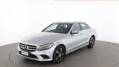 Argento Usata 2019 Mercedes C180 Tre volumi | 22.999 € (Buon prezzo)