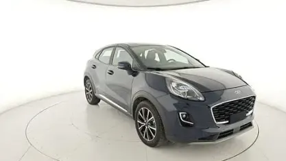Usata Ford Puma Titanium 125 CV (91 kW) 2023 Blu SUV
