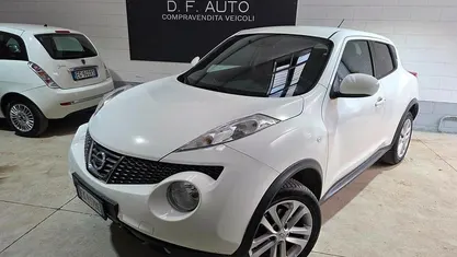 Usata Nissan Juke Acenta 117 CV (86 kW) 2011 SUV