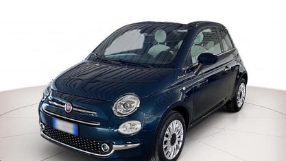Usado Fiat 500C Dolcevita 70 CV (51 kW) 2022 Azul Descapotable