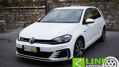 Käytetty VW Golf VII GTE 204 HP (150 kW) 2018 Valkoinen Sedan