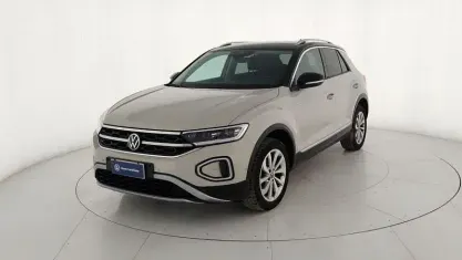 Occasion VW T-Roc Style 110 ch (80 kW) 2023 Gris SUV