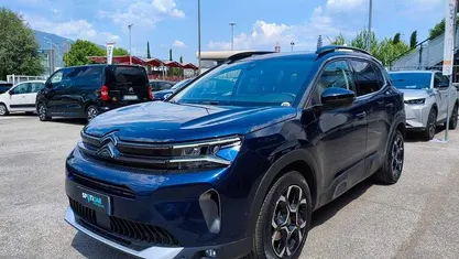 Blu Usata 2022 Citroën C5 Aircross Shine SUV | 22.200 € (Buon prezzo)