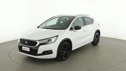 Usata DS Automobiles DS4 Crossback Sport Chic 120 CV (88 kW) 2016 Bianco SUV