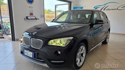 Usata BMW X1 Sport Line 184 CV (135 kW) 2013 Nero SUV