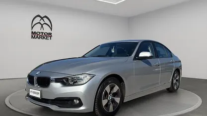Usata BMW 320 Efficient Dynamics 163 CV (119 kW) 2016 Grigio / gray Berlina