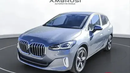 Usata BMW 218 Luxury Line 150 CV (110 kW) 2024 Grigio Station wagon