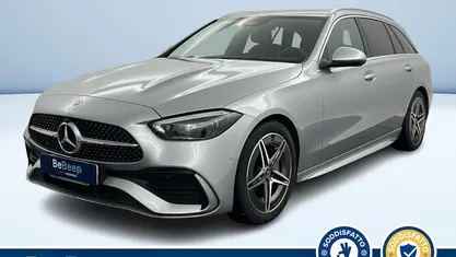 Argento metallizzato Usata 2023 Mercedes 200 AMG Line Premium Station wagon | 32.900 € (Ottimo prezzo)