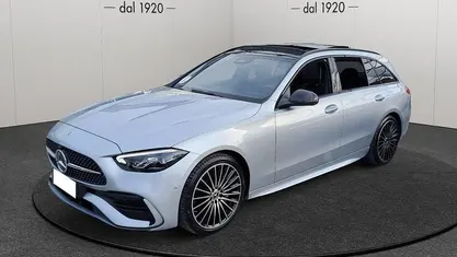 Argento Usata 2024 Mercedes C220 Advanced Plus Station wagon | 40.500 € (Ottimo prezzo)