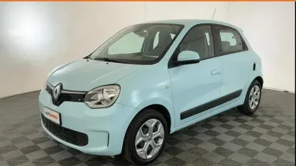 Usata Renault Twingo Zen 60 kW (82 CV) 2021 Blu Utilitaria