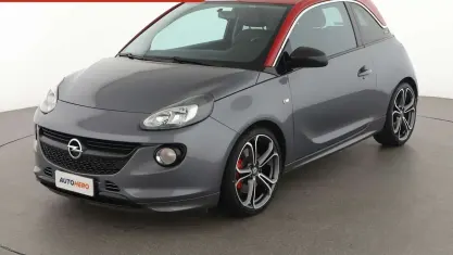 Usata Opel Adam S 150 CV (110 kW) 2015 Grigio Utilitaria