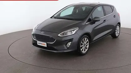 Grigio Usata 2019 Ford Fiesta Titanium Tre volumi | 10.399 € (Buon prezzo)