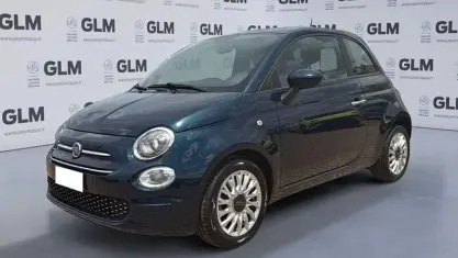 Usata Fiat 500 Lounge 70 CV (51 kW) 2020 Blu Berlina