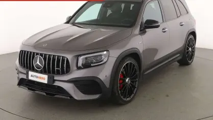 Gebraucht Mercedes GLB35 AMG 306 PS (225 kW) 2022 Grau SUV