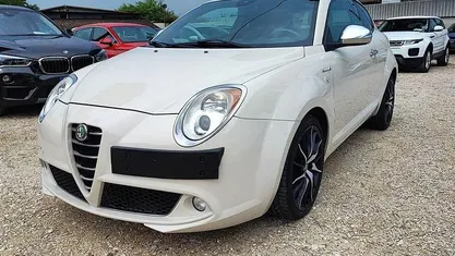 Usata Alfa Romeo MiTo 105 CV (77 kW) 2013 Bianco Utilitaria