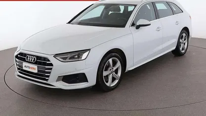Bianco Usata 2019 Audi A4 Advanced Plus Station wagon | 23.399 € (Ottimo prezzo)