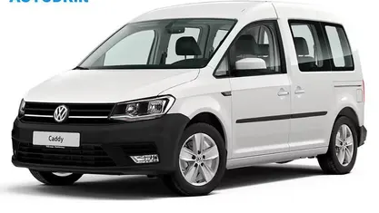 Usata VW Caddy 110 CV (80 kW) 2019 Monovolume