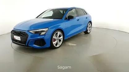 Usata Audi S3 Sport 310 CV (228 kW) 2022 Blu turbo Berlina