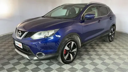 Usata Nissan Qashqai Tekna 110 CV (80 kW) 2015 Blu SUV