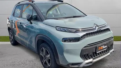 Usata Citroën C3 Aircross Feel 110 CV (80 kW) 2022 Khaki grey SUV
