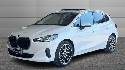 Usata BMW 218 Performance 150 CV (110 kW) 2022 Bianco Station wagon