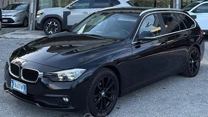 Usata BMW 316 116 CV (85 kW) 2015 Nero Station wagon