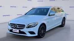 Bianco Usata 2020 Mercedes C300e Station wagon | 23.300 € (Buon prezzo)