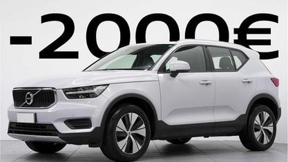 Gebraucht Volvo XC40 Business Edition 150 PS (110 kW) 2020 Grau SUV