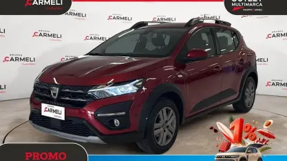 Usata Dacia Sandero Comfort 91 CV (66 kW) 2023 Rosso Berlina