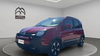 Usata Fiat Panda Cross Cross 70 CV (51 kW) 2025 Rosso passione Utilitaria