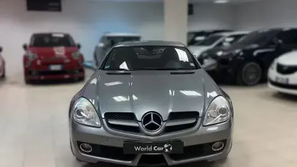 Usata Mercedes SLK200 184 CV (135 kW) 2008 Grigio Cabrio