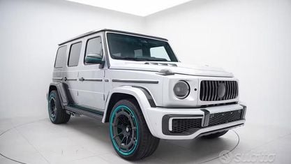 Nuova Mercedes G63 AMG AMG 819 CV (602 kW) 2025 Nero SUV
