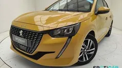 Giallo Usata 2021 Peugeot 208 Allure Due volumi | 13.486 € (Ottimo prezzo)