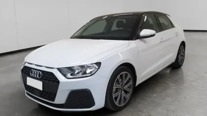 Usata Audi A1 Sportback Admired 95 CV (69 kW) 2022 Bianco Utilitaria