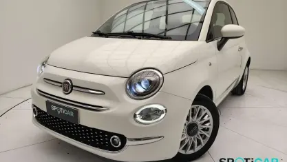 Usata Fiat 500 Lounge 69 CV (50 kW) 2017 Bianco Berlina
