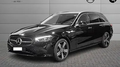 Usata Mercedes C200 Advanced 163 CV (119 kW) 2025 Nero Station wagon
