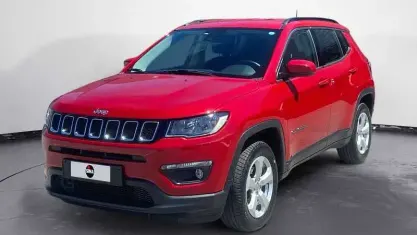 Usata Jeep Compass Longitude 140 CV (102 kW) 2018 Rosso SUV