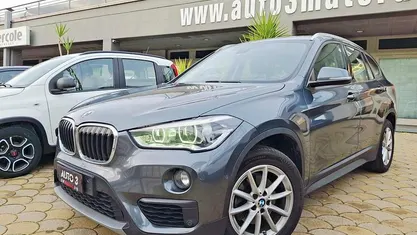 Usata BMW X1 Advantage 150 CV (110 kW) 2019 Grigio SUV