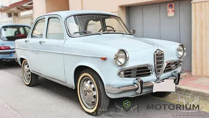 Usata Alfa Romeo Giulietta Ti 65 CV (47 kW) 1961 Berlina