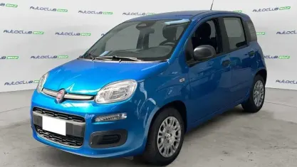 Nuova Fiat Panda Pop 64 CV (47 kW) 2026 Blu Utilitaria