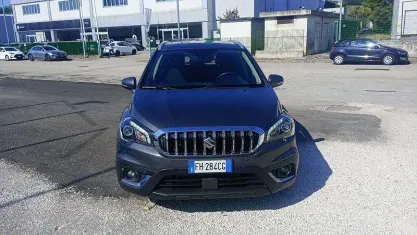 Usata Suzuki SX4 S-Cross Cool 112 CV (82 kW) 2017 Grigio SUV