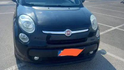 Usata Fiat 500L 84 CV (61 kW) 2015 Nero Monovolume