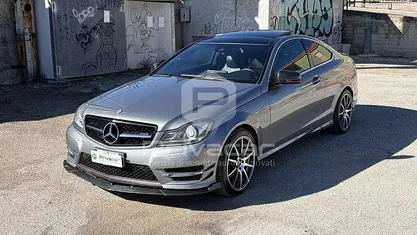 Usata Mercedes C250 Avantgarde 204 CV (150 kW) 2011 Coupé