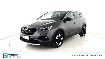 Grigio scuro tetto nero Usata 2021 Opel Grandland X Innovation SUV | 13.400 € (Super prezzo)