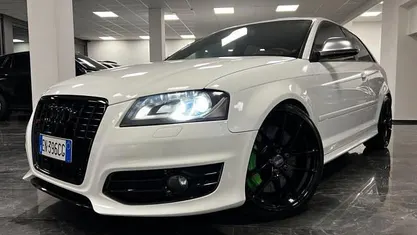 Bianco Usata 2008 Audi S3 Sport Due volumi | 18.500 € (Buon prezzo)