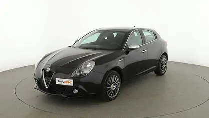 Usata Alfa Romeo Giulietta Super 120 CV (88 kW) 2016 Nero Utilitaria