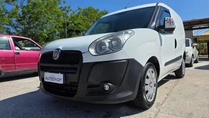 Usata Fiat Doblò 105 CV (77 kW) 2014 Bianco Monovolume